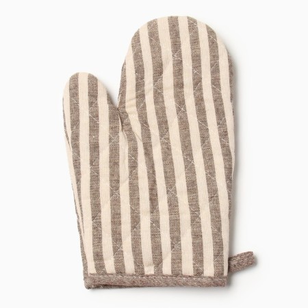 Mittens-output of the deed strip ts. In brown 25x17cm, 50% p/e 50% HL-2