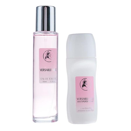 Gift set for women Versaille Rose: Toilet water +deodorant - Antiperspirant-7