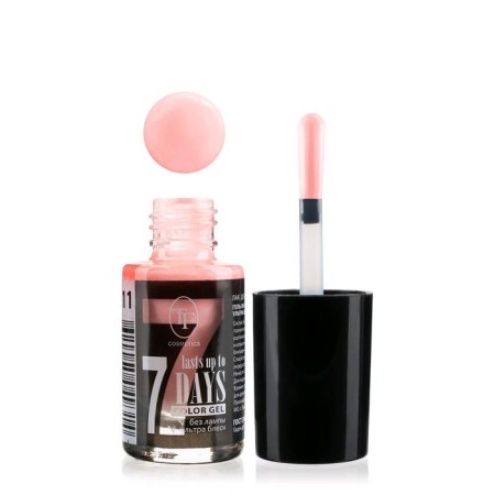 Nail polish TF Color Gel, tone 211