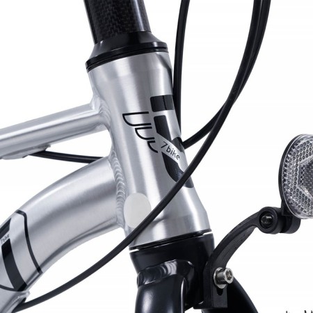 Bicycle 20 ’’ maxiscoo 7bike M700, silver color-4
