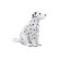 Figure Konik "Dalmatin, puppy"