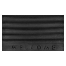 Коврик резиновый Welcome, 45 х 75 см