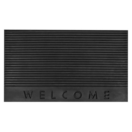 Rubber Welcome rug, 45 x 75 cm
