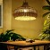 Sativan ceiling lamp, 1 × 120 W, E27, 60 × 60 × 40 cm