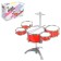 Drum installation "Jazz", 5 drums, plate, sticks