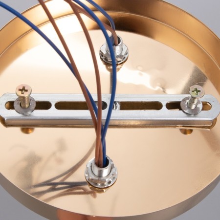 Aleta chandelier BP 3x40W E27 Gold Model: 2800430-9