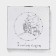 Book of New Year's share "Fairy Tale", D = 20.5 cm, ceramics, white color