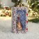 Christmas tree toy "Rosinka Bolshoi-05" 9.5 cm