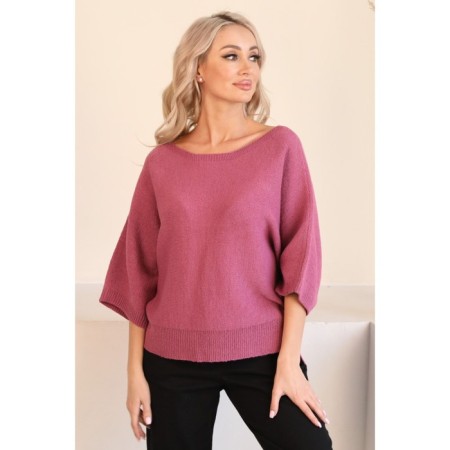 Female jumper, size 42, pink color-9