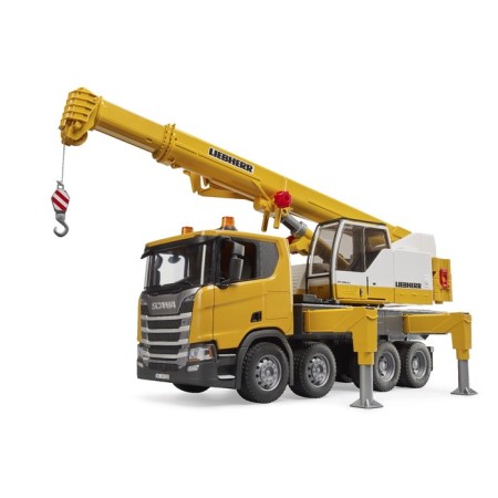 Cargo crane Bruder Scania-2