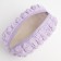 Lightning cosmetic bag, lilac color