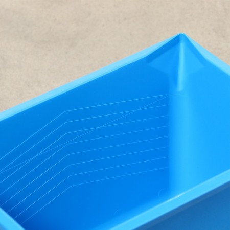 Maular bucket, 8 l, plastic, blue mix-5