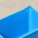 Maular bucket, 8 l, plastic, blue mix