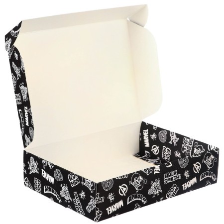 Gift box, folding, 21x15x5 cm, avengers-1