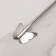 Spoon-pipe for a stainless steel cocktail “butterfly”, length 21 cm, silver color