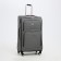 Big suitcase 28 ", lightning department, code castle, 4 wheels, 2 outer pockets, color gray color