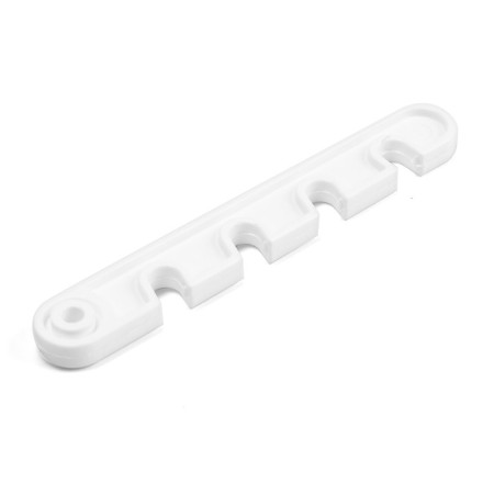 Plastic window opening limiter, l = 105, white 50 pcs-12