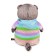 Soft toy "Basik in a striped jacket and pants", 25 cm