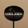 Ceiling Lamp from Rotan "VAY" 1x120W, E27, 40x40x43cm