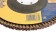 Circle of petal end tundra, 125 x 22 mm, P40