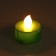 LED candles, nightlines Led Risalux "graffiti" set of 4 pcs., Green, RGB, 3.5 × 3.5 × 4 cm