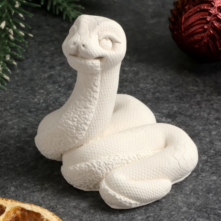 Figure for coloring "Snake Dasha", 5x6x4cm-3