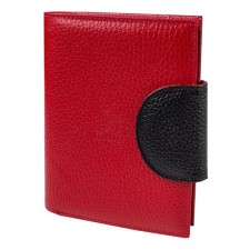Cover for auto documents on the button, the color is red