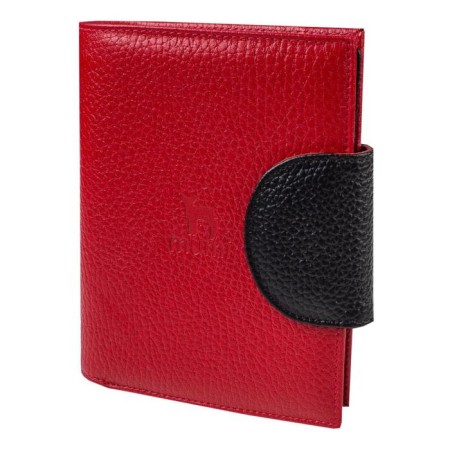 Cover for auto documents on the button, the color is red