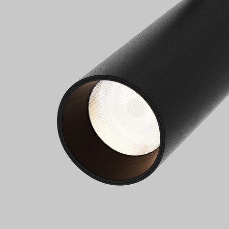 Technical TR032-2W3K-S-B FOCUS LED, 125x194 mm, LED, 12W, 840LM, 3000K, Black Color Black-1