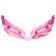 ONLYTOP swimming glasses, beryushi, UV protection, pink color