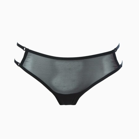 Cowards female brazilians (mesh), black color, size 42-5