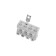 Spring Domestic connective KSP 4-pole with grounding and with mounting legs (50 pcs./Unit) rex