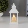 Spinker "Candle in the flashlight" LED 1W battery AG13 white 6.4x6.4x14cm Risalux