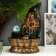 The desktop fountain from the network, the backlight "Ganesha, Shiva and Parvati" 40x27x27 cm