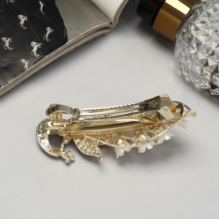 Hair hairpin "Lorelei" Firebird, 9 cm-1