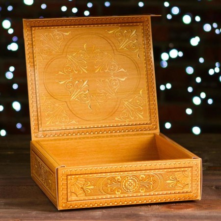 Cardboard box "Casket" + package, 27 x 8.5 x 19 cm-2