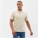 T-shirt (Polo) Male Minaku Regular Fit: beige color, river 54