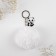 Fluffy keychain, children's “Falls of Falls”, 9 x 10 cm