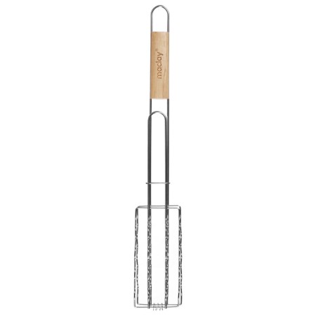 Grill grill for maclay sausages, 17x8.5 cm, stainless steel, for barbecue-8