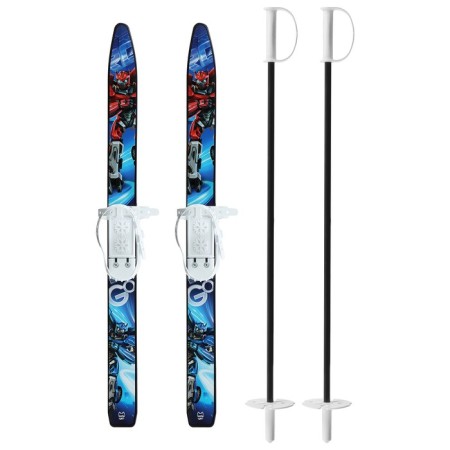 Snow Cat Snow Cat: Ski 75 cm skis, sticks 75 cm