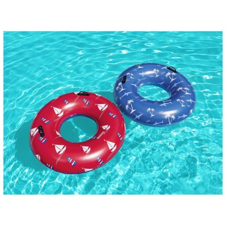 Circle for swimming "sea voyage" 119 cm, mix 36353-2