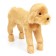 Doll for dogs, 25 cm, beige