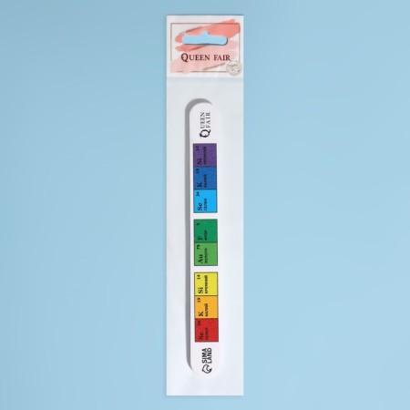 File - EVERATE "Chemical Element", abrasiveness 180/240, 18 cm-3