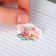 Stickers for the diary "Important", tracing paper, 13 x 18 cm