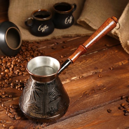 Turk for coffee copper "Fidelity", 0.6l