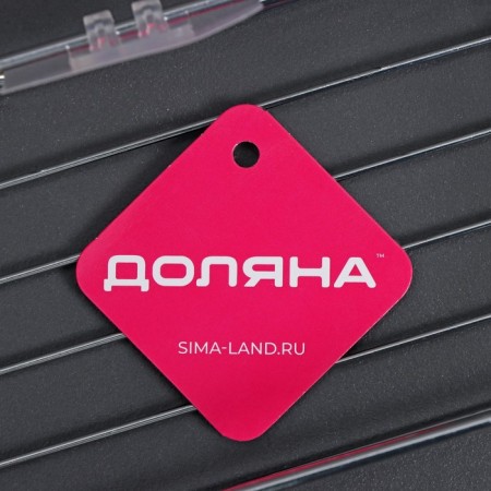 Полка на липучках Доляна, 20×10×6,5 см-3