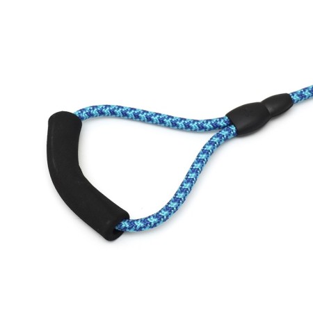 A collar for two dogs, 1.5 m x 0.8 cm, blue-3