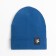 Two-layer children's hat, indigo color, size 50-54