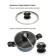 Olivetti SC620D pan, with a lid, aluminum, 3 l, black and gray color