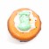 Happyki bath bomb "Ushastiki" with foam and a toy mix, 160 g